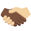 握手（やや明るい肌色） (Twitter)