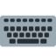Keyboard Twitter/X emoji