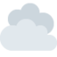 Cloud Twitter/X emoji