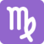 Virgo Twitter/X emoji