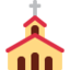Church Twitter/X emoji