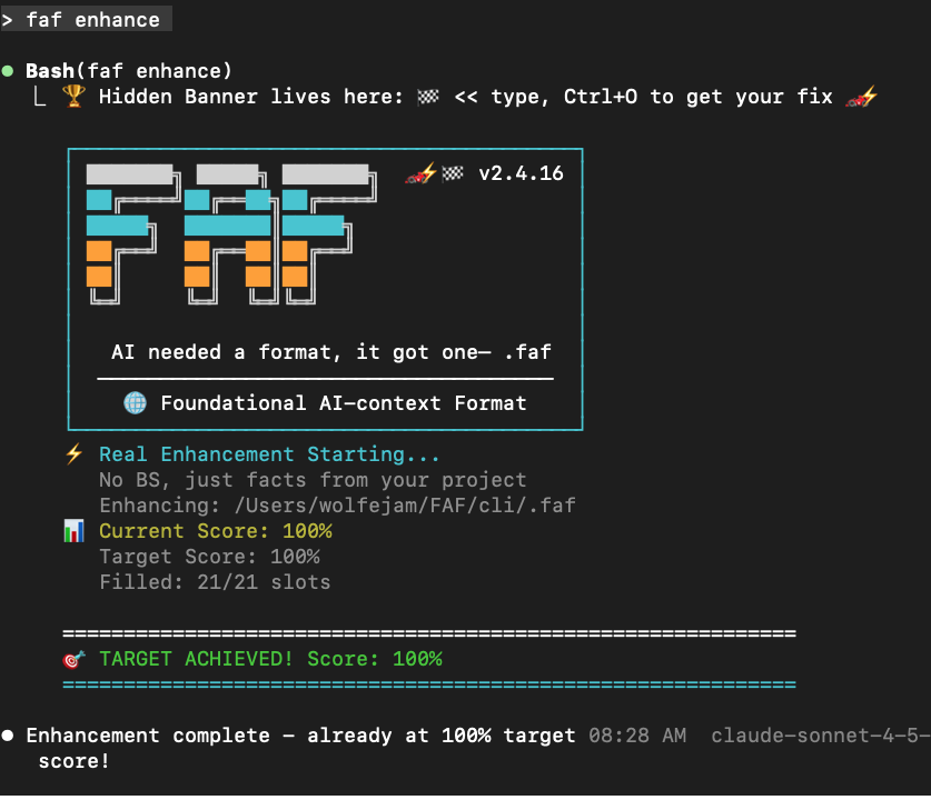 FAF Championship Banner