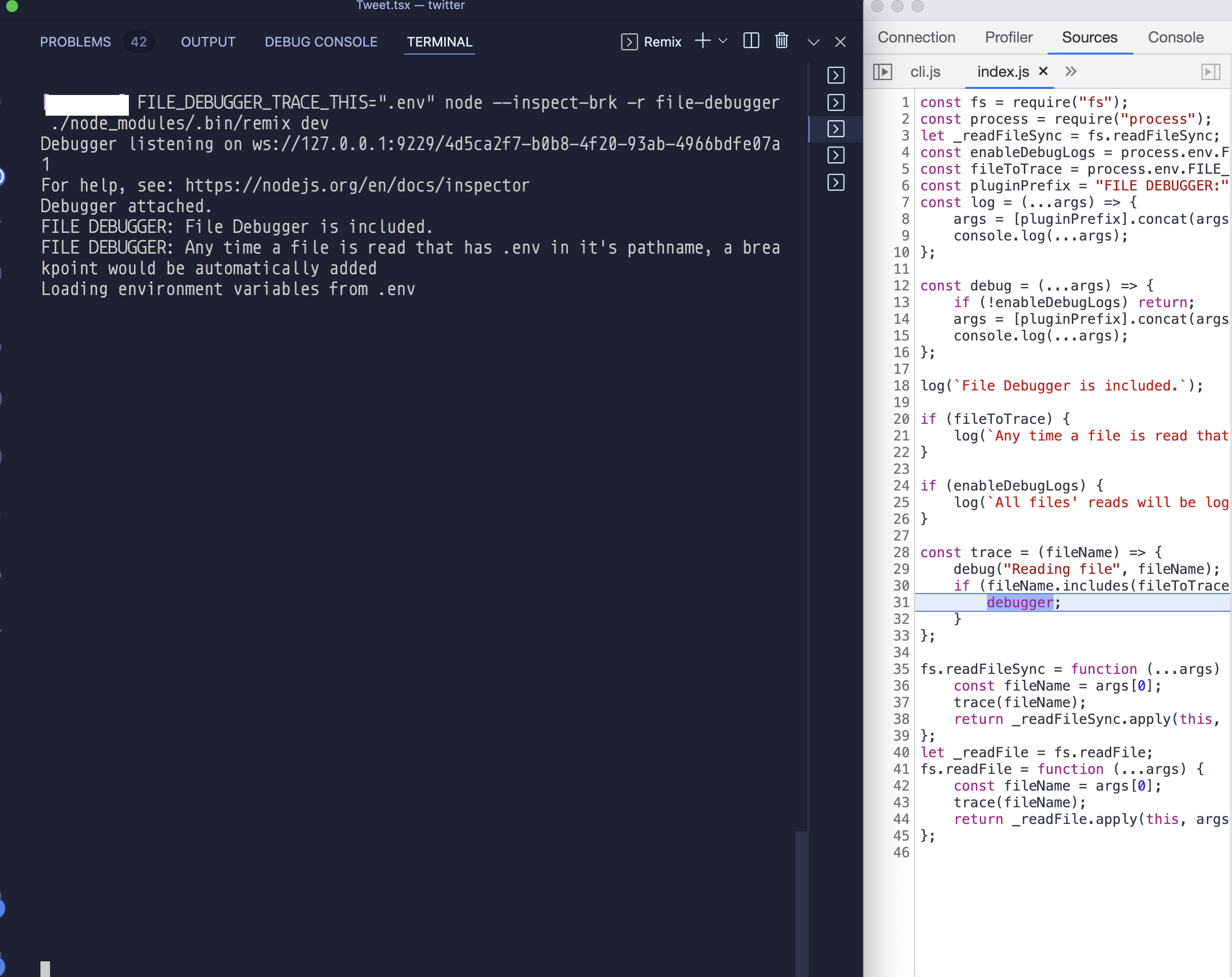 Debugger Demo