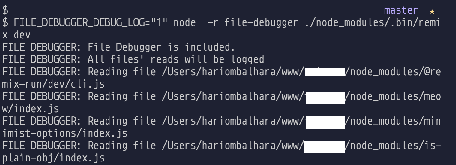 Logging Demo