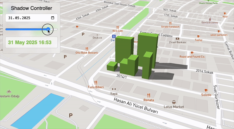 Shadow Generator Demo