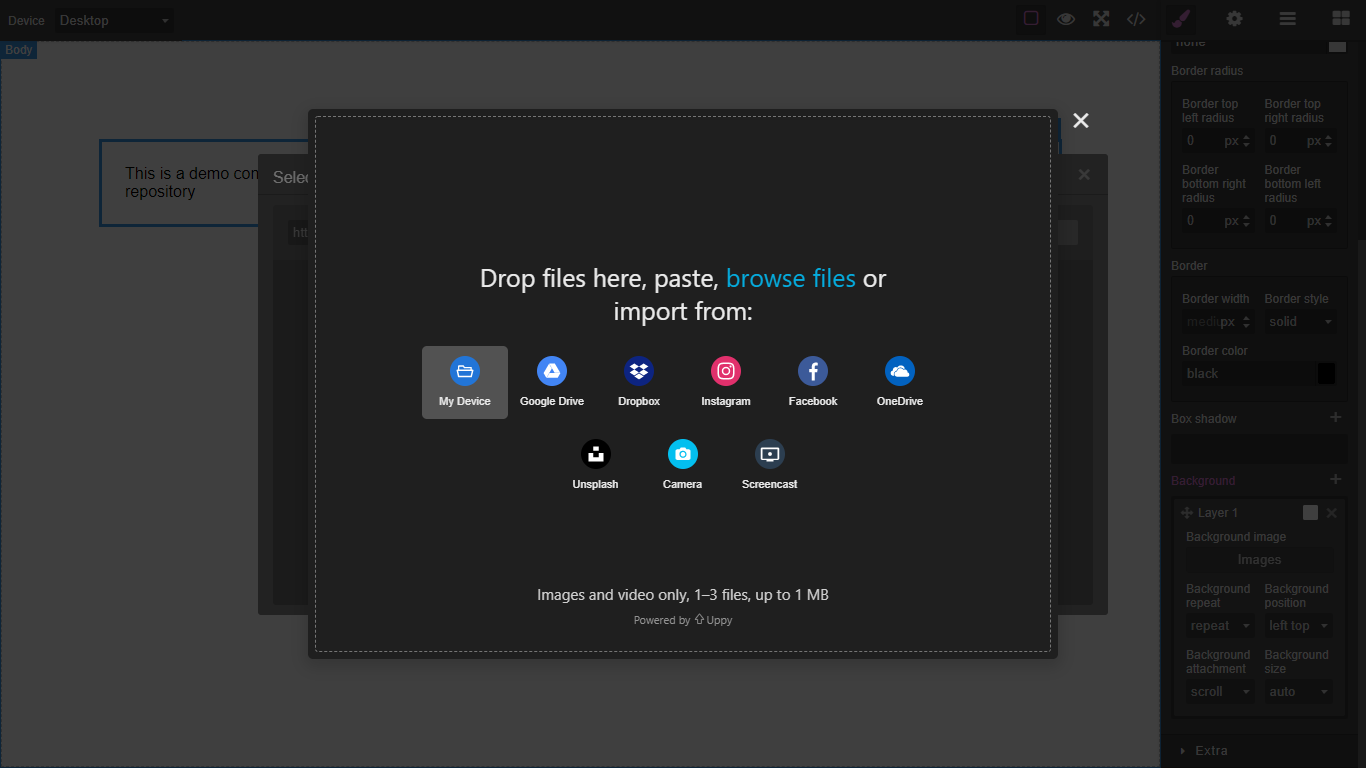 grapesjsuppy CDN by jsDelivr A free, fast, and reliable Open Source CDN