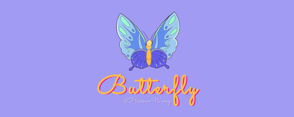 Butterfly主题二创集锦
