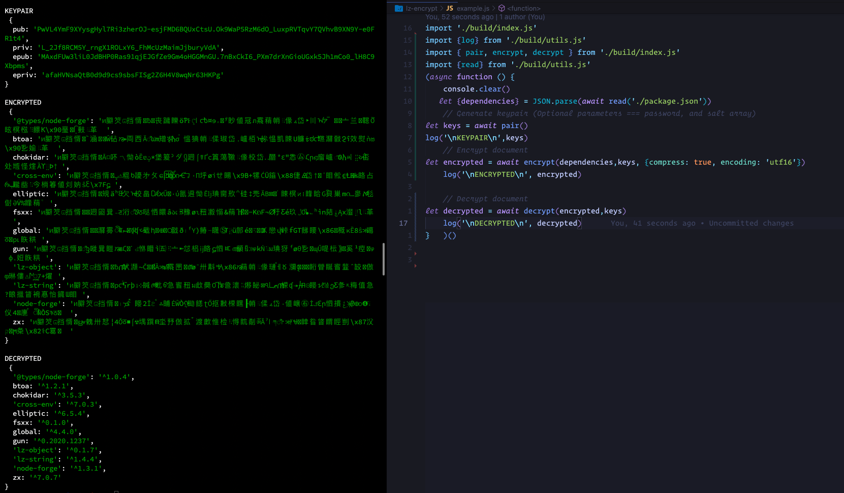lz-encrypt CDN by jsDelivr - A free, fast, and reliable Open Source CDN