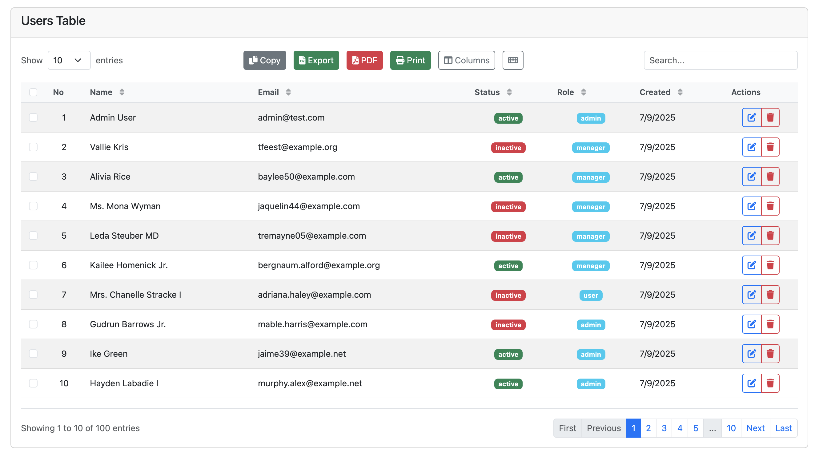 Desktop Bootstrap