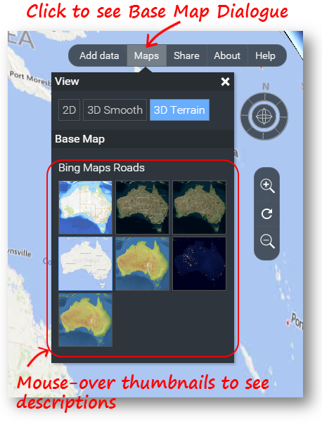 Zoom Controls Image