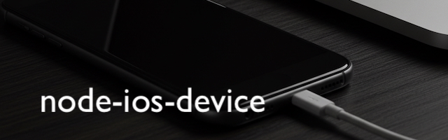 node-ios-device
