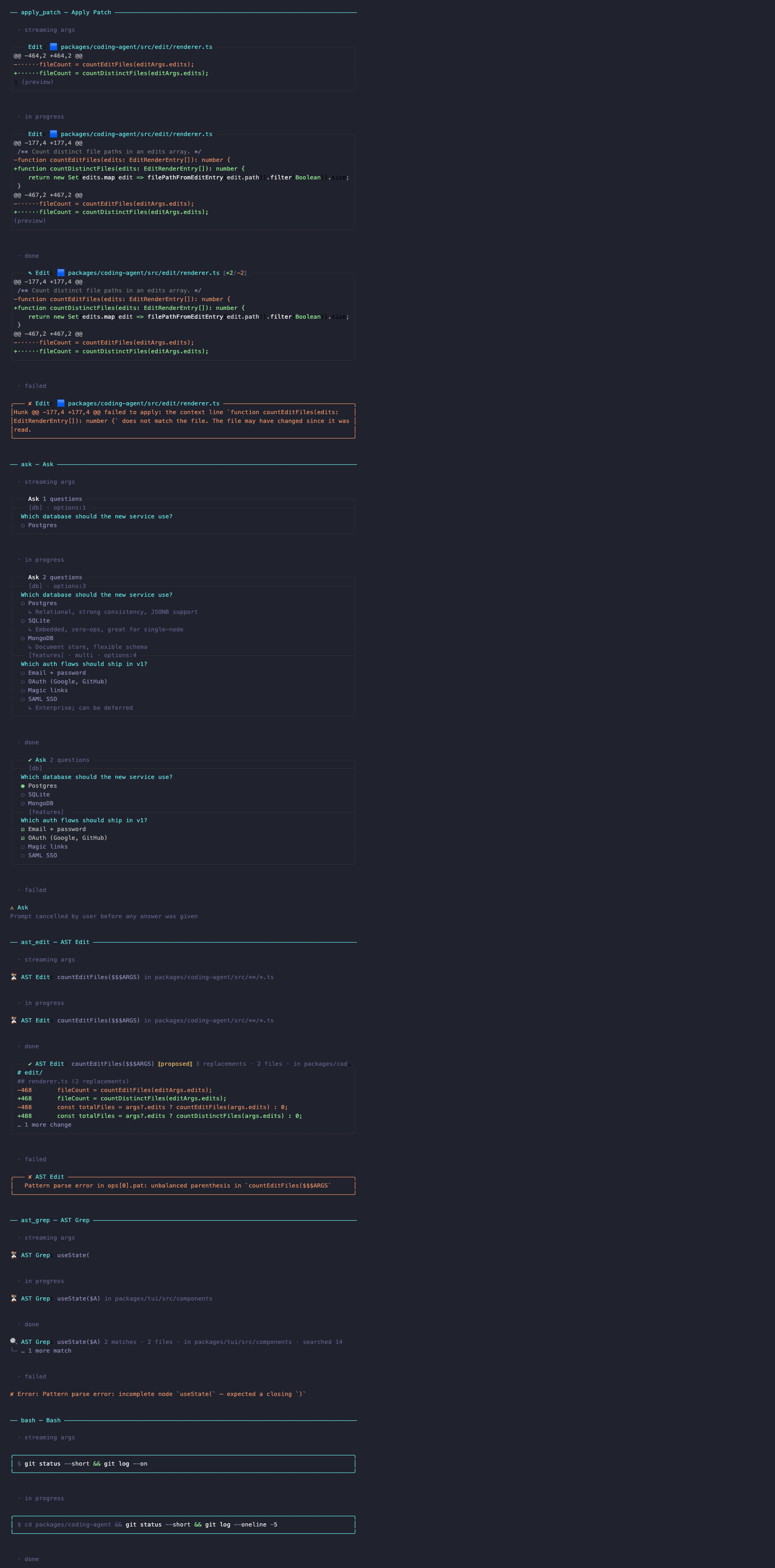 full tool gallery