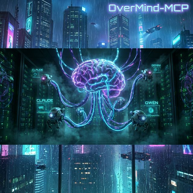 OverMind-MCP Banner