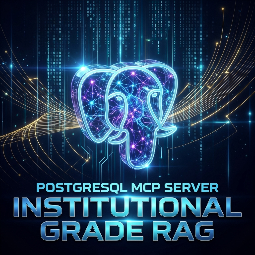 PostgreSQL MCP - Institutional Grade RAG