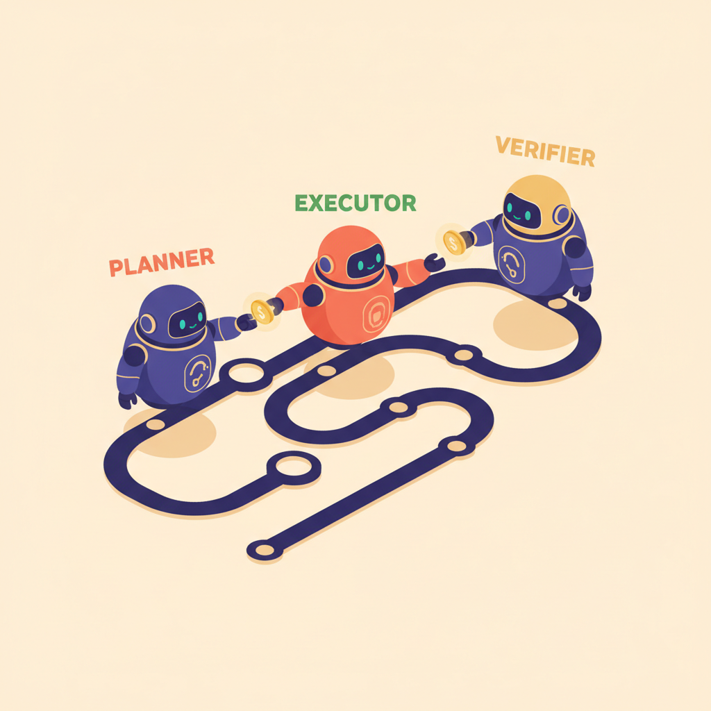 PanWizard specialist agents orchestrated along a pipeline