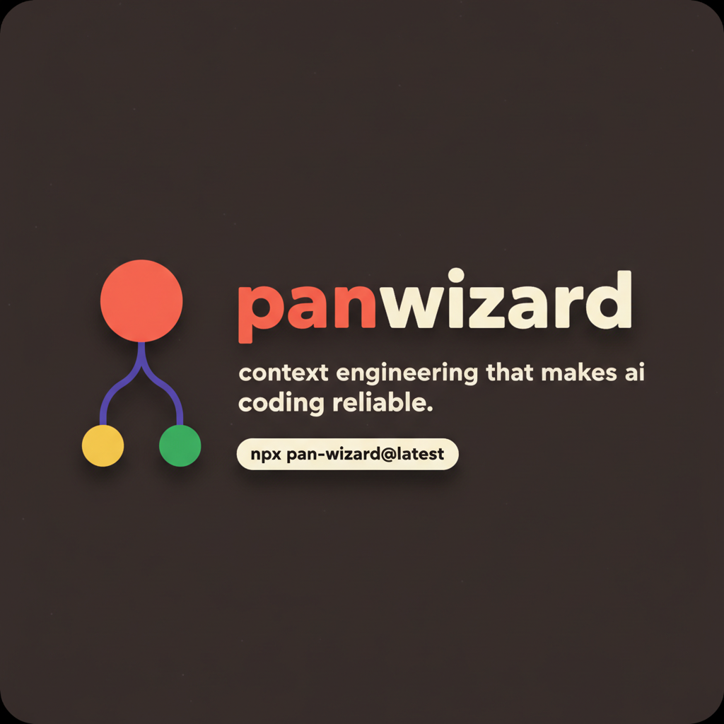 PanWizard — context engineering that makes AI coding reliable
