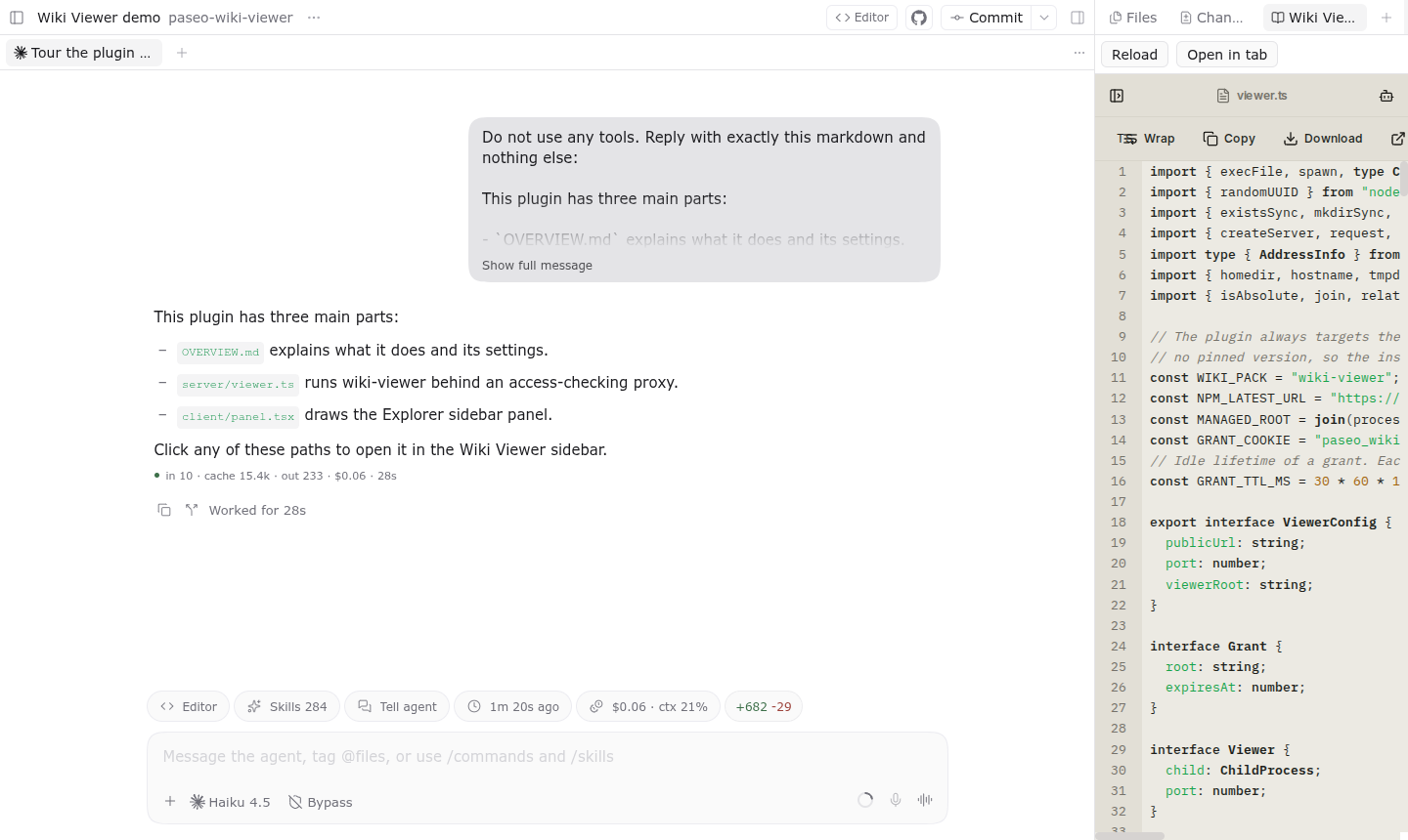 Wiki Viewer 截图 2
