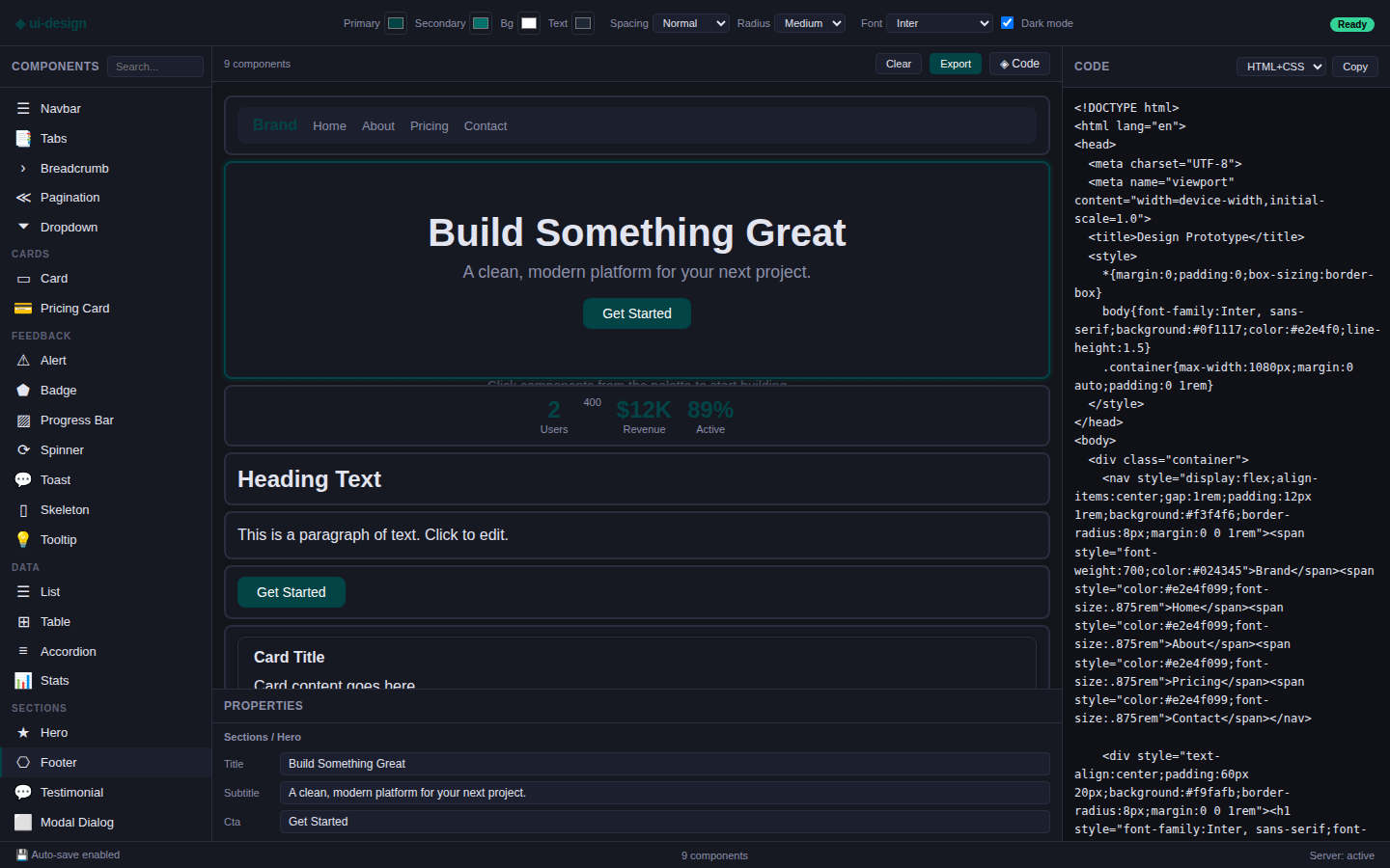 ui-design screenshot
