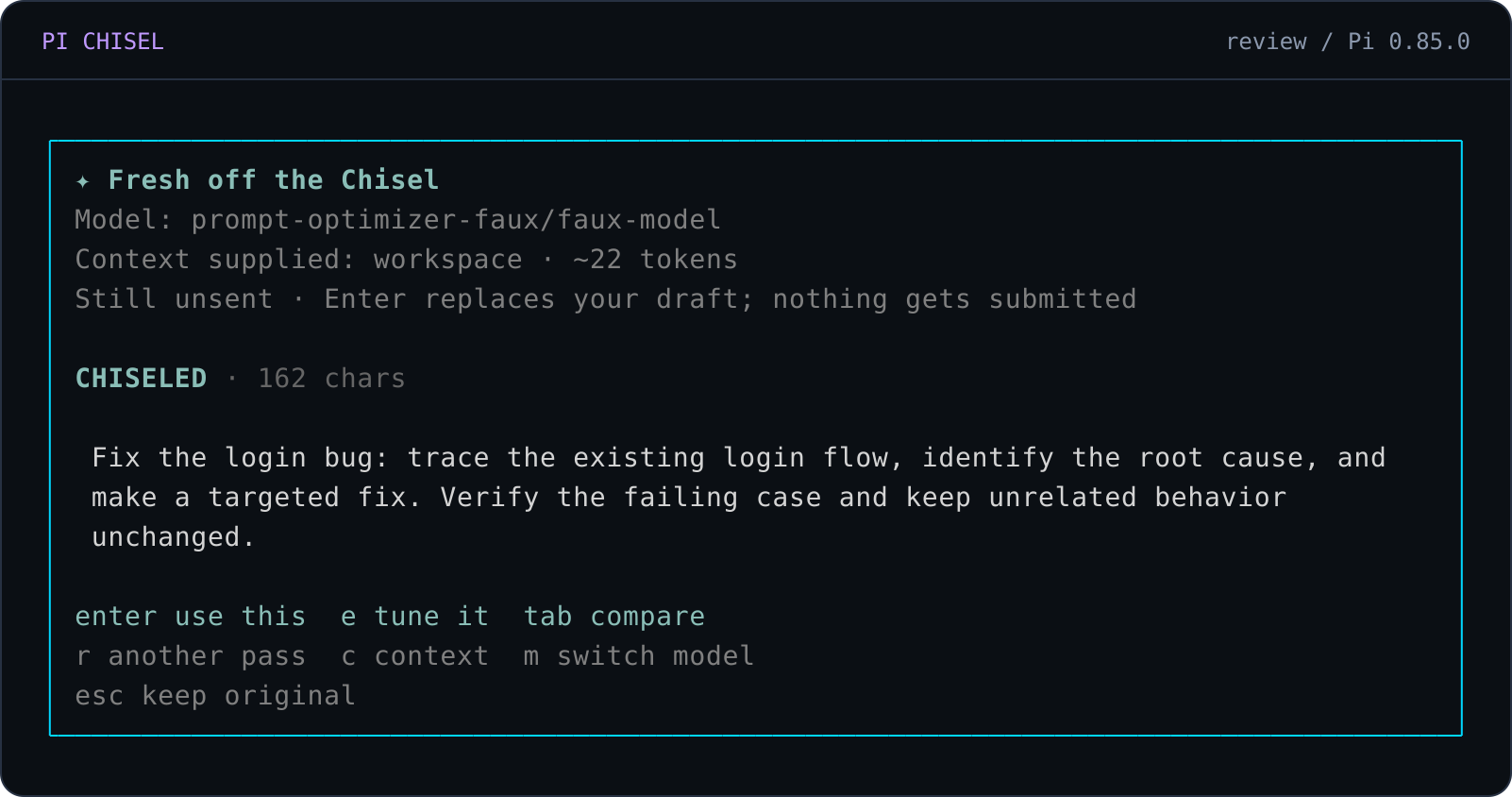 pi-chisel screenshot 1