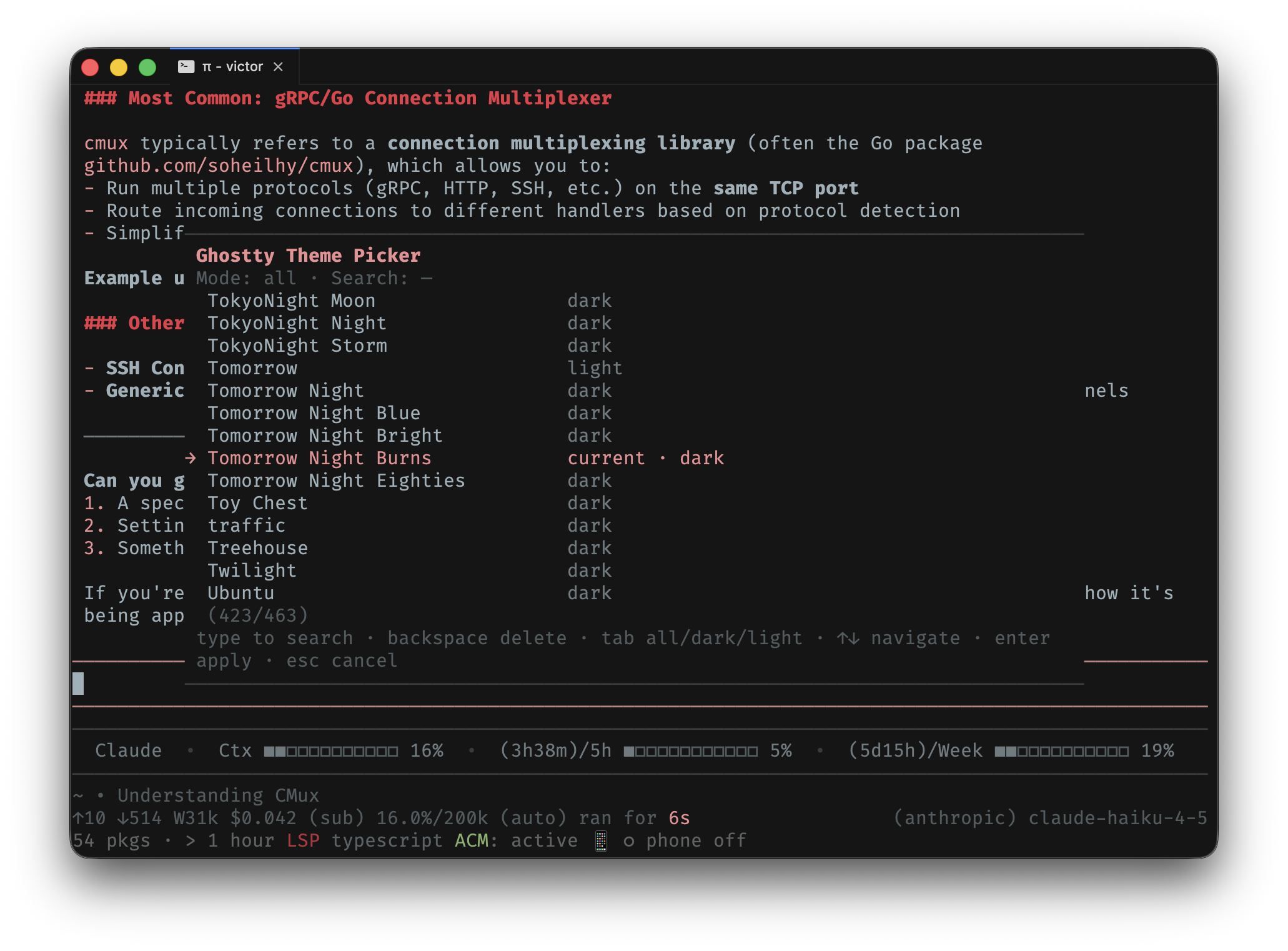 pi-cmux-theme-picker preview