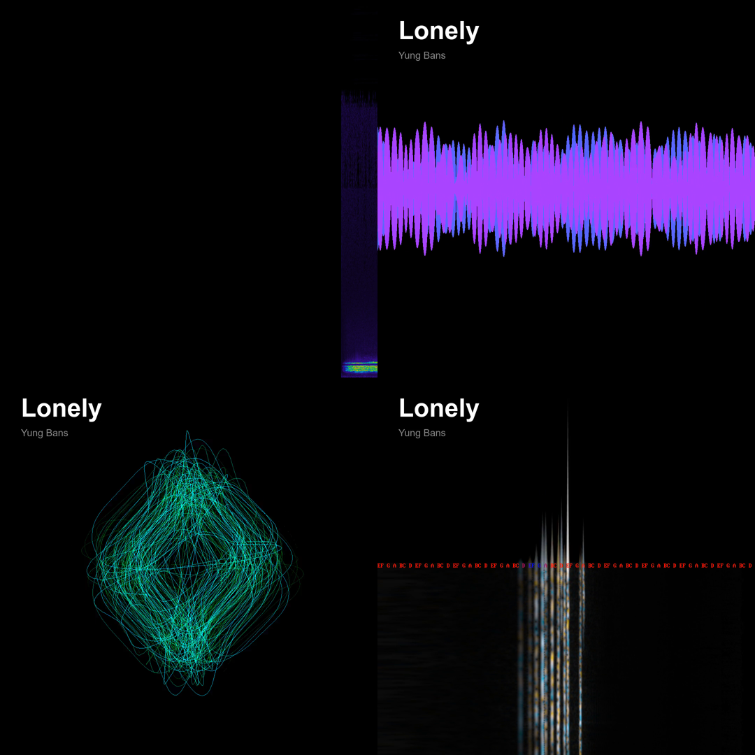 Visualizer styles