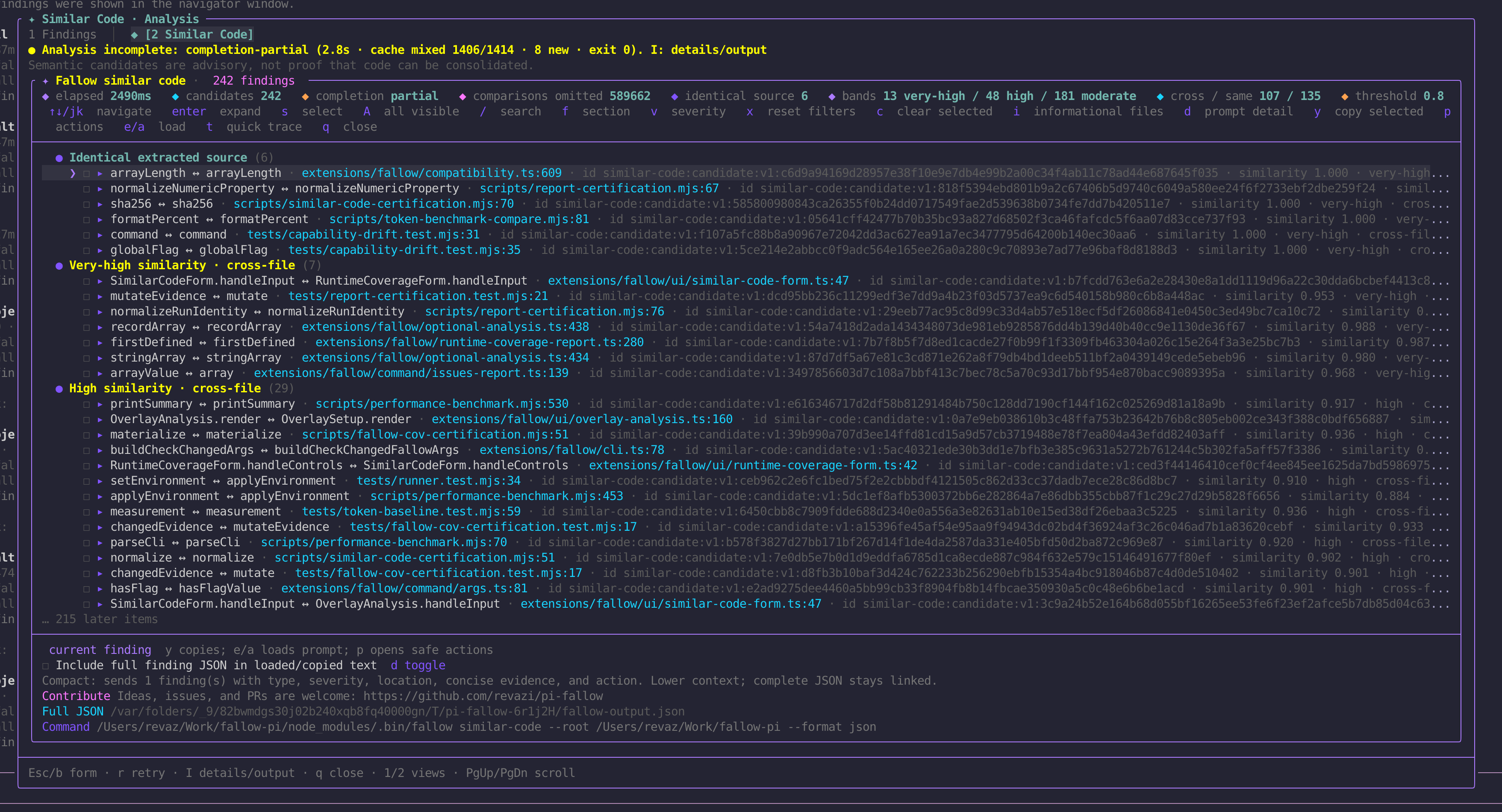 Similar Code review queue