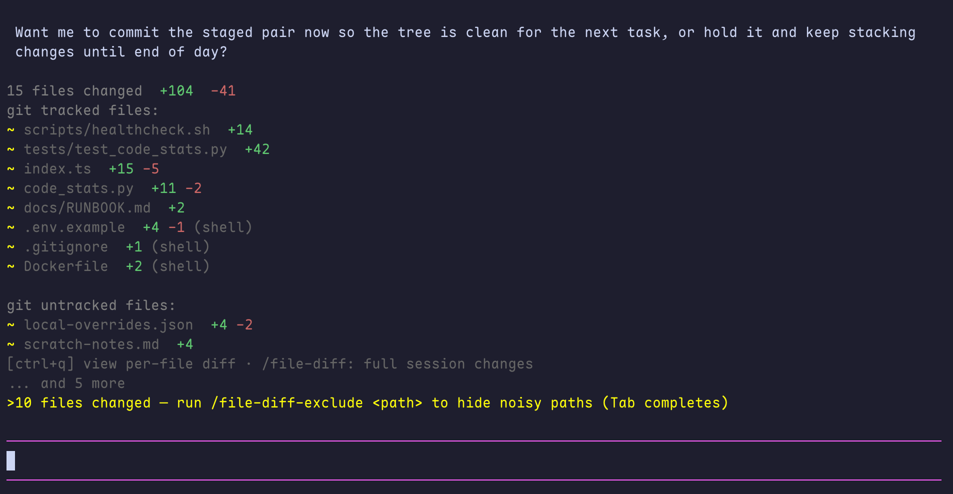 pi-file-diff task-end receipt