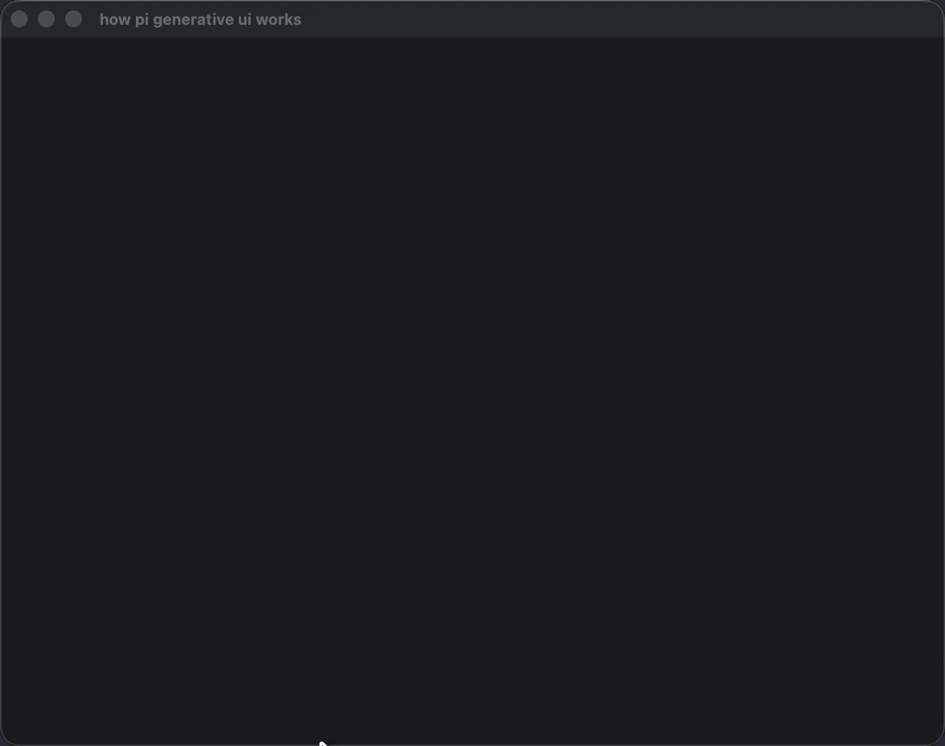 Architecture diagram streaming live