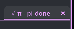 idle