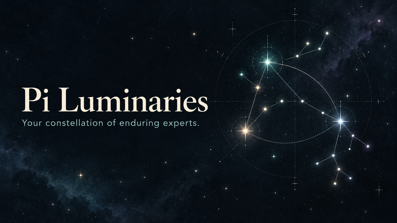 Pi Luminaries — Your constellation of enduring experts.