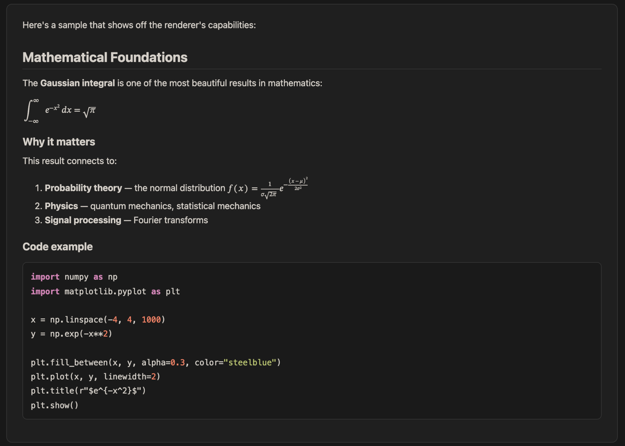 Custom theme terminal preview