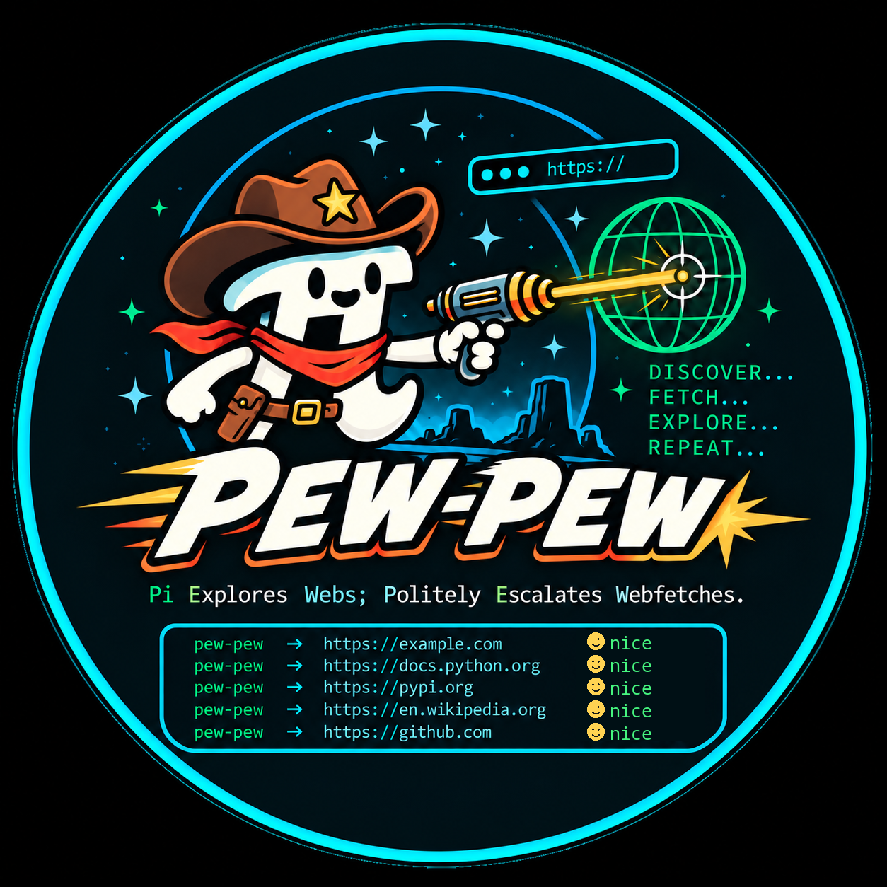 pi-pew-pew logo