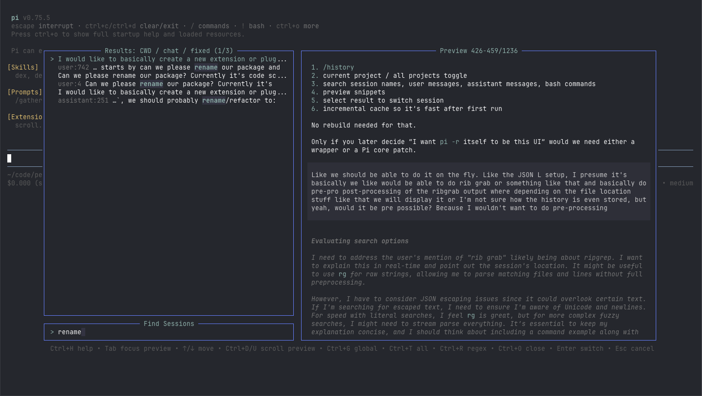 Pi Scroll screenshot