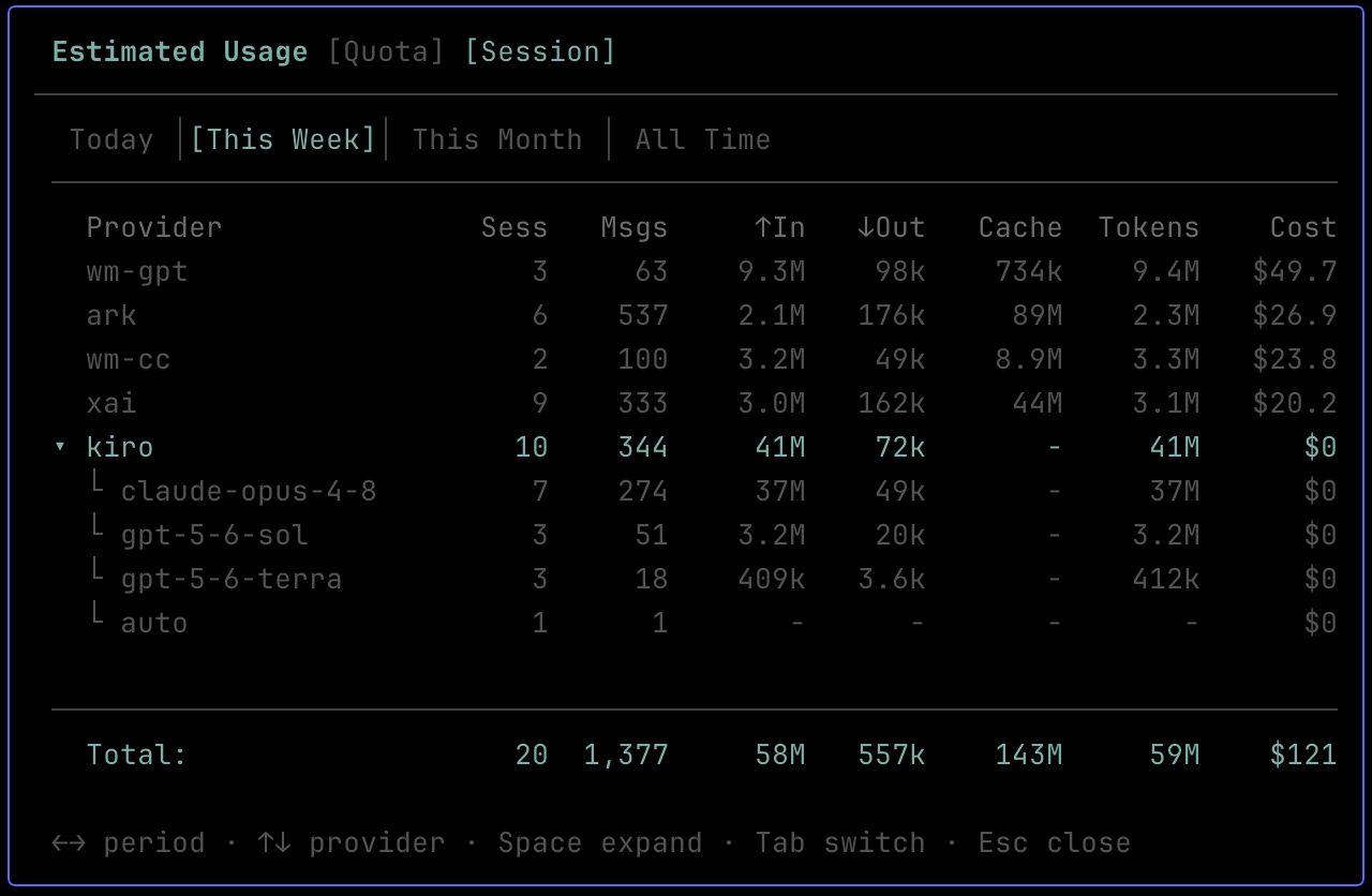 pi-usage-hub session panel