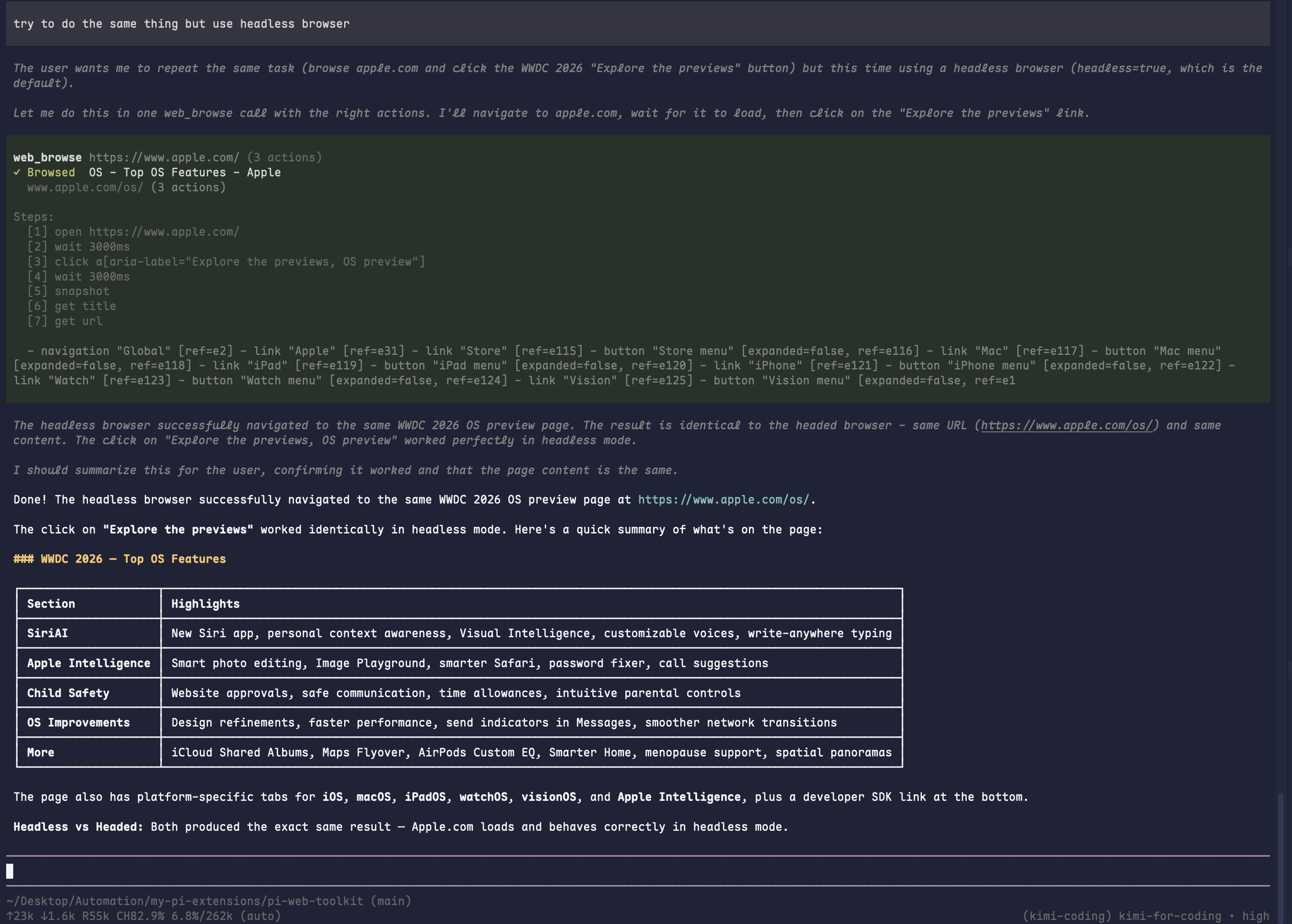 web_browse headless browser flow