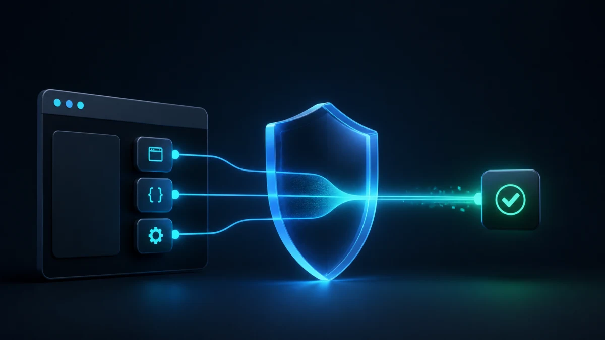 WebMCP tools crossing a security boundary