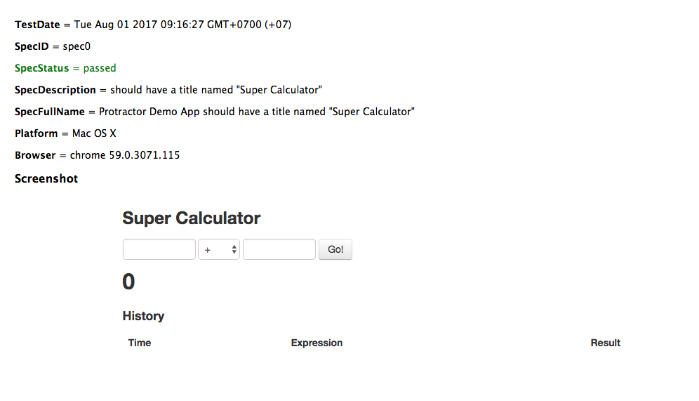 protractor-build-verification-testreport CDN by jsDelivr - A free, fast ...