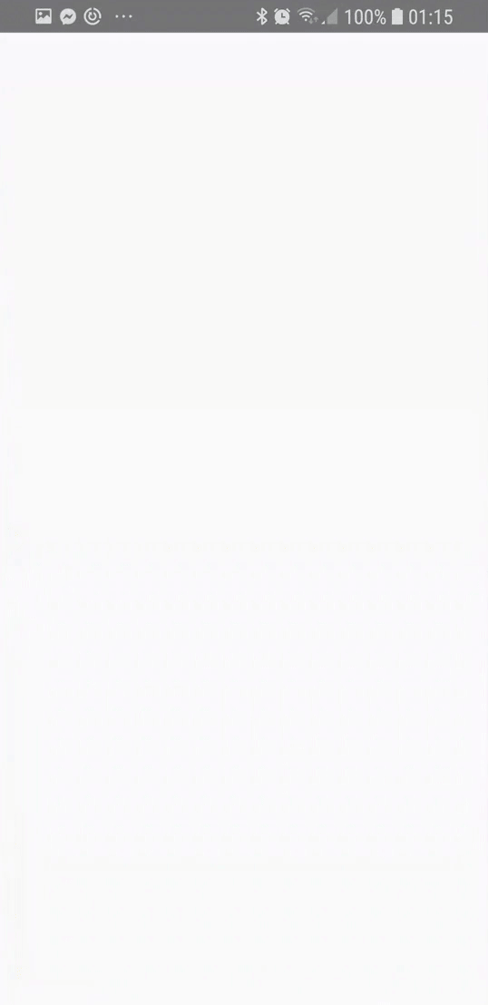 React Native Terminal Component