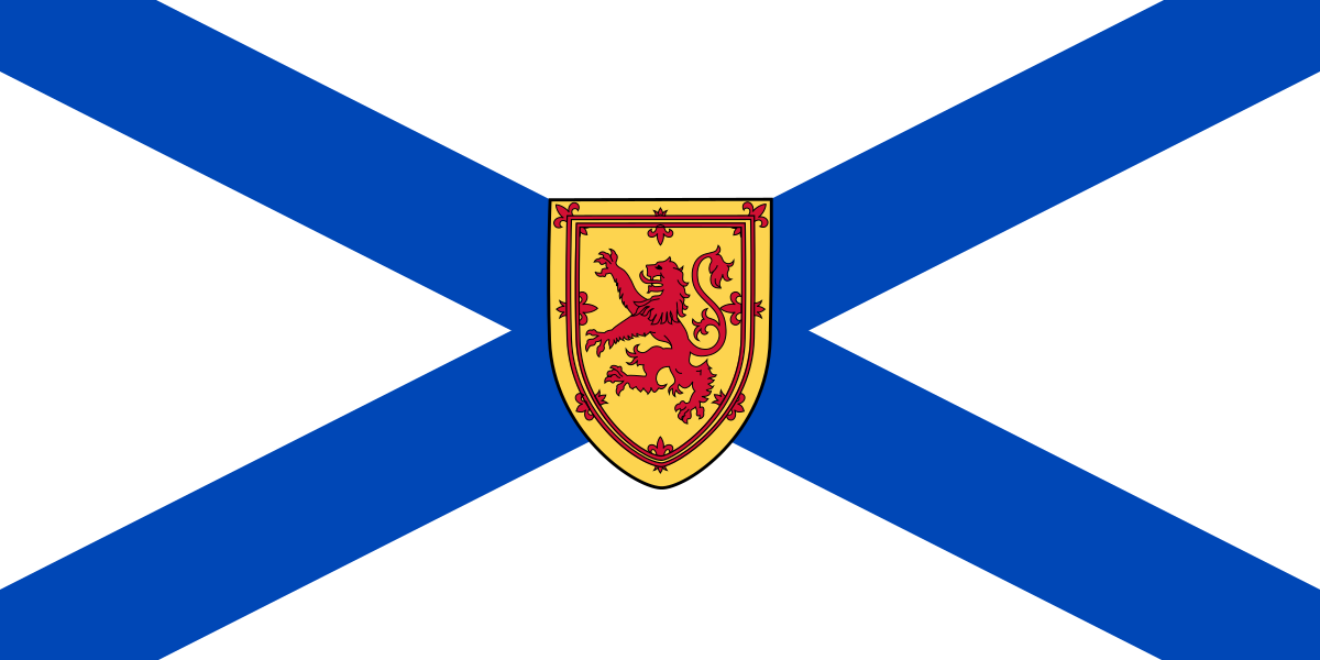 Nova Scotia Flag