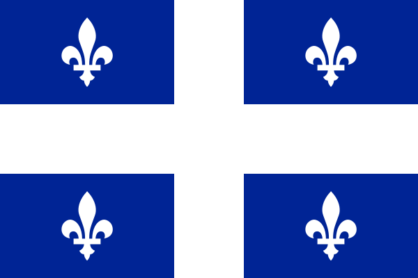 Quebec Flag