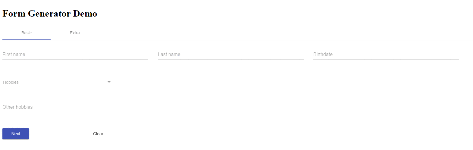 Example