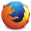 Mozilla Firefox browser logo