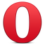 Opera browser logo