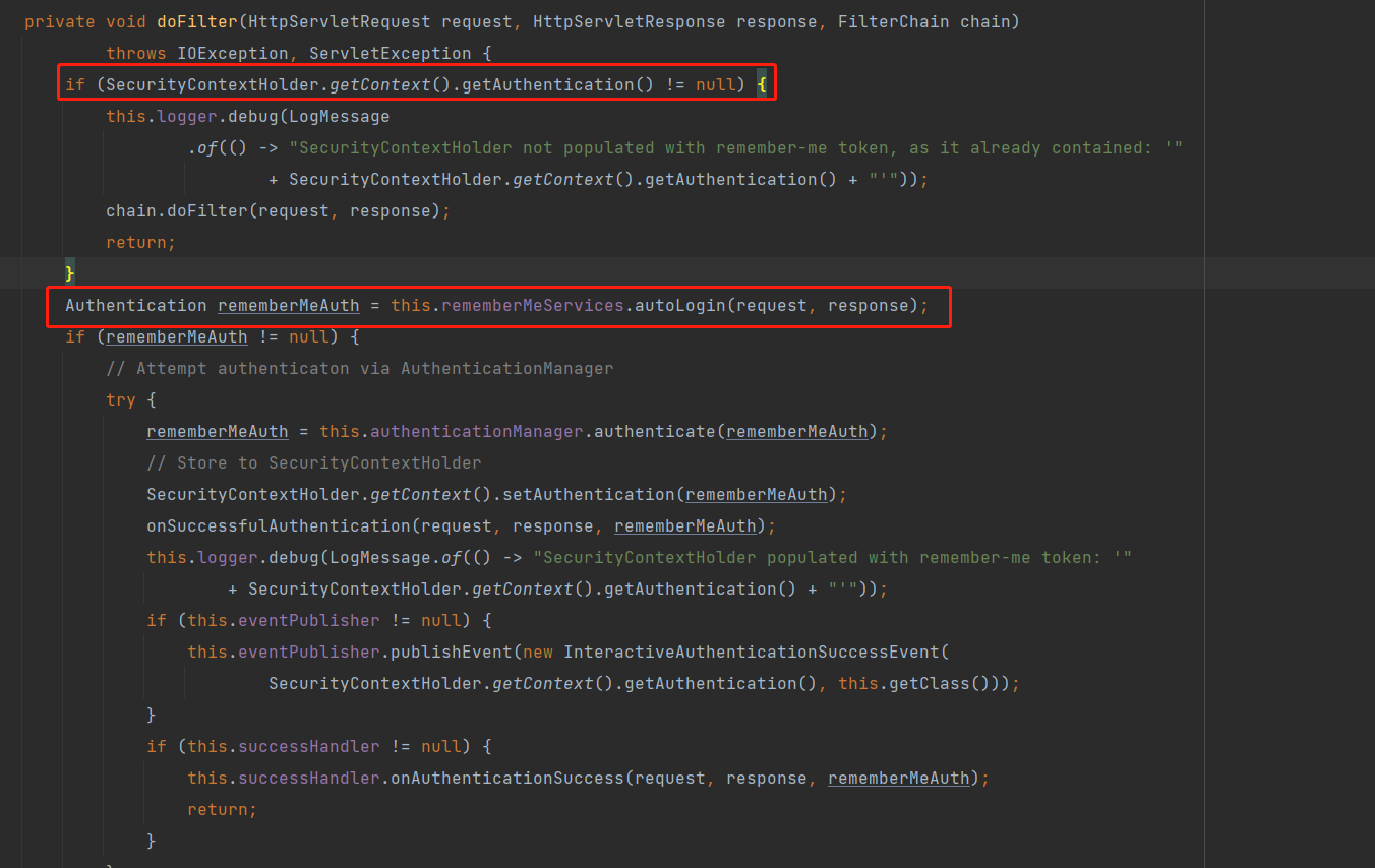 RememberMeAuthenticationFilter-doFilter