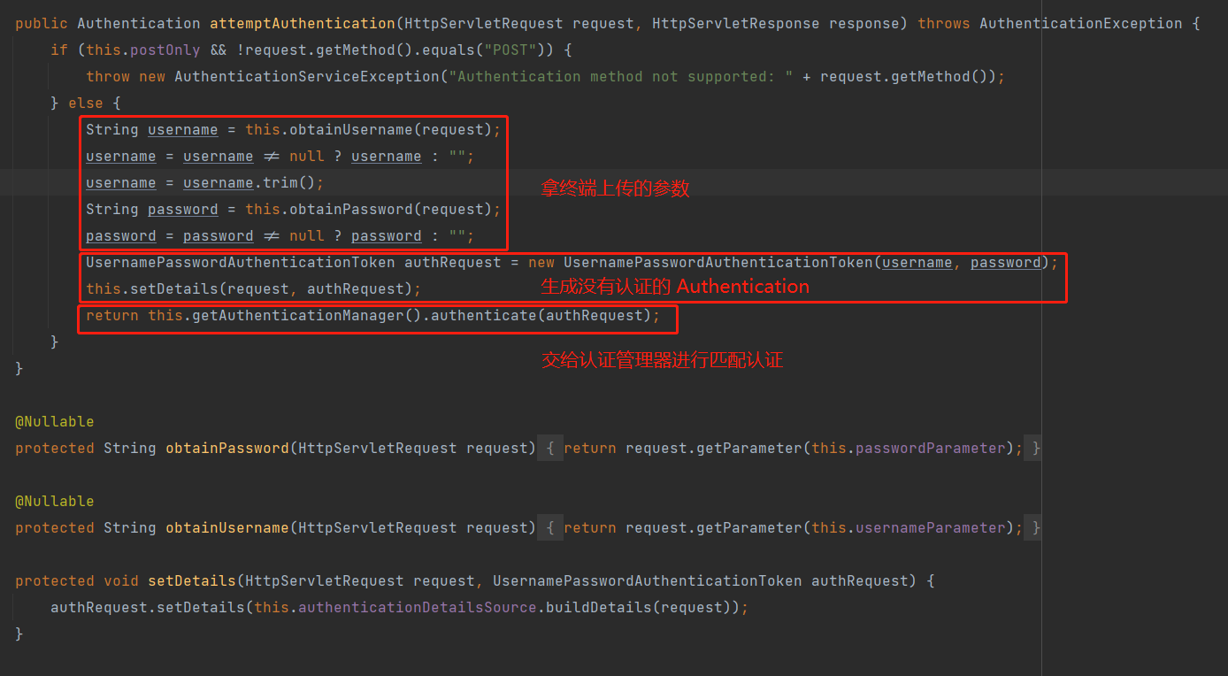 UsernamePasswordAuthenticationFilter