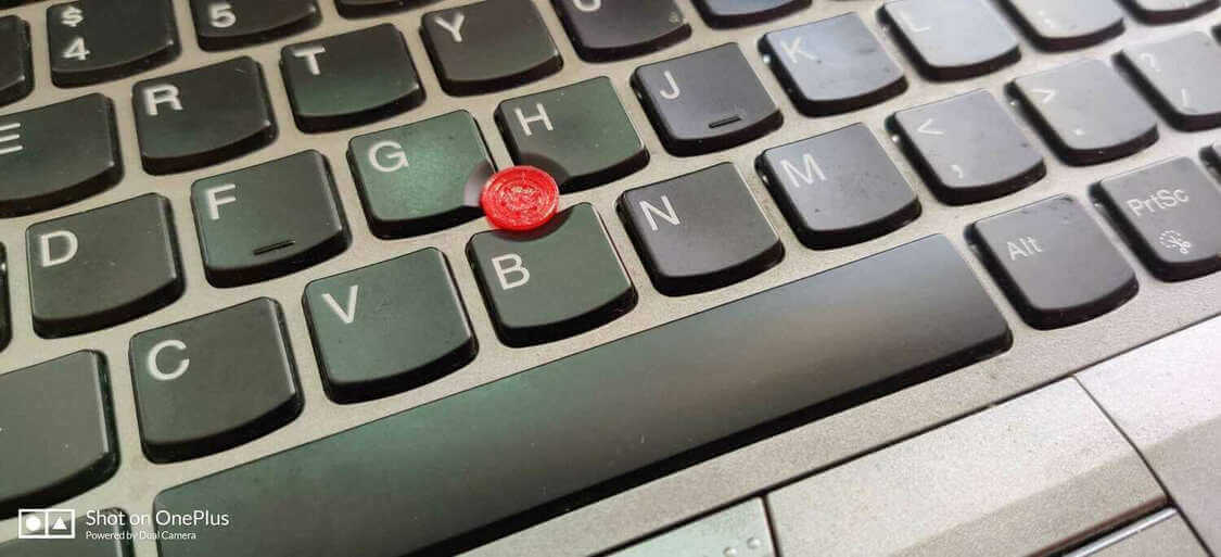 拯救 ThinkPad 小红点 —— Soft Rim 小红盘使用体验