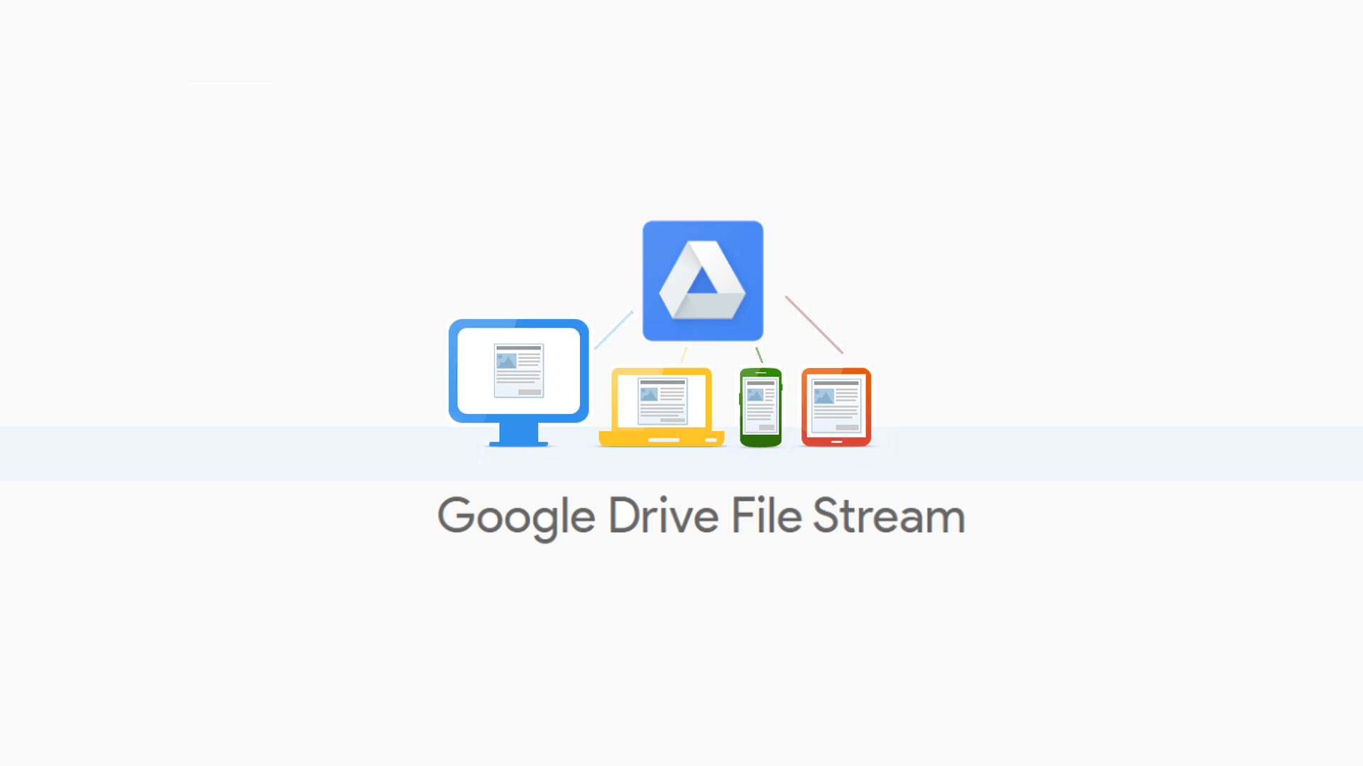 download google file stream pc