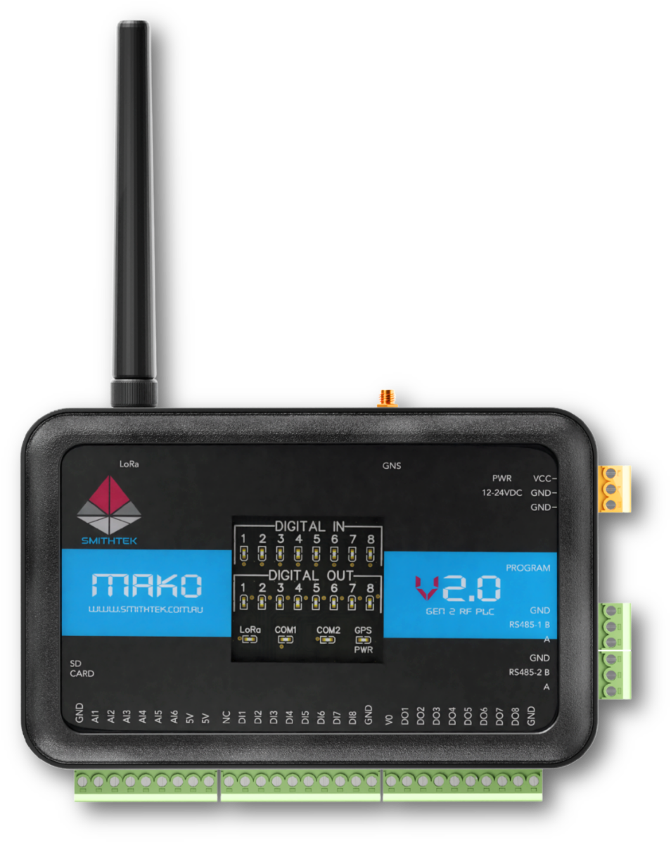 Mako V2 PLC