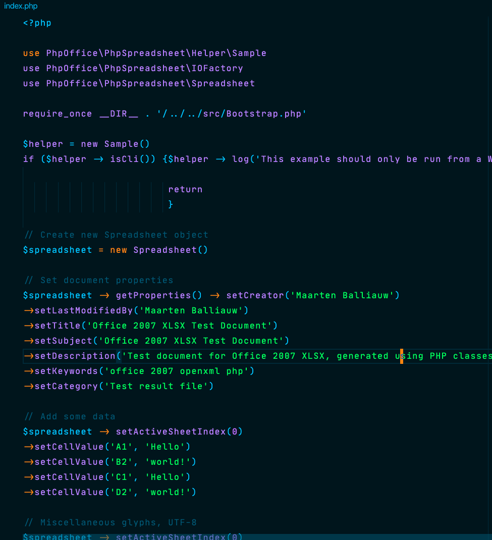 php Syntax