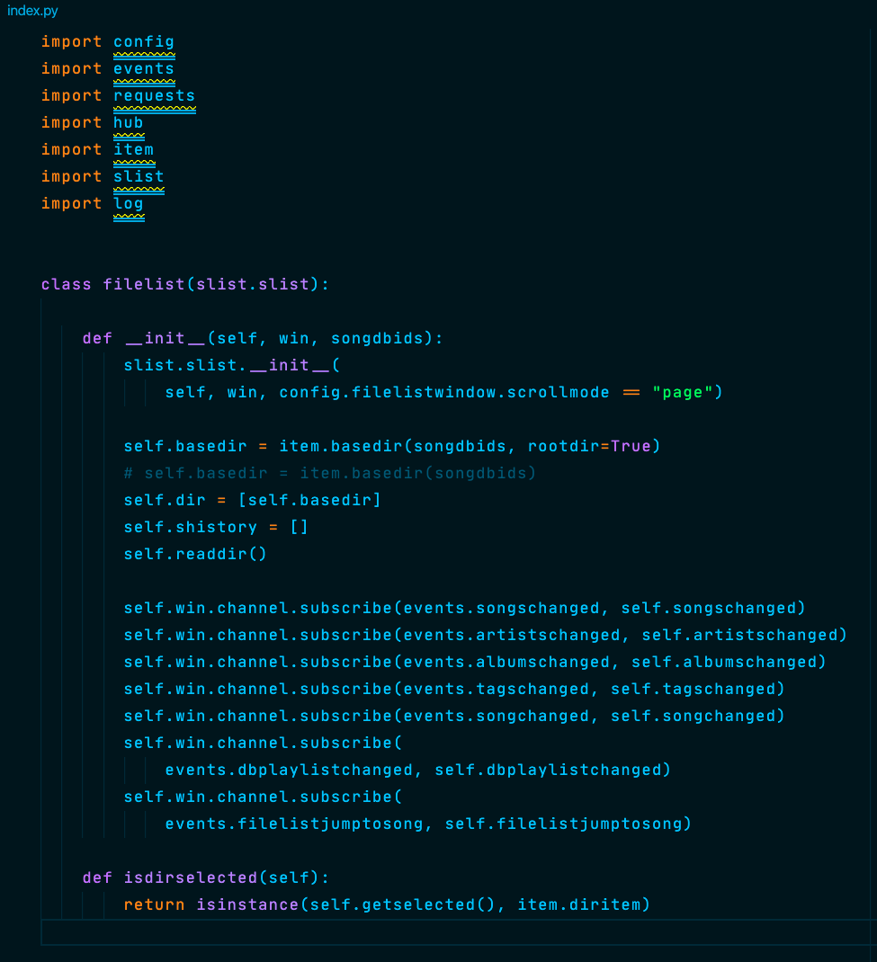 python Syntax
